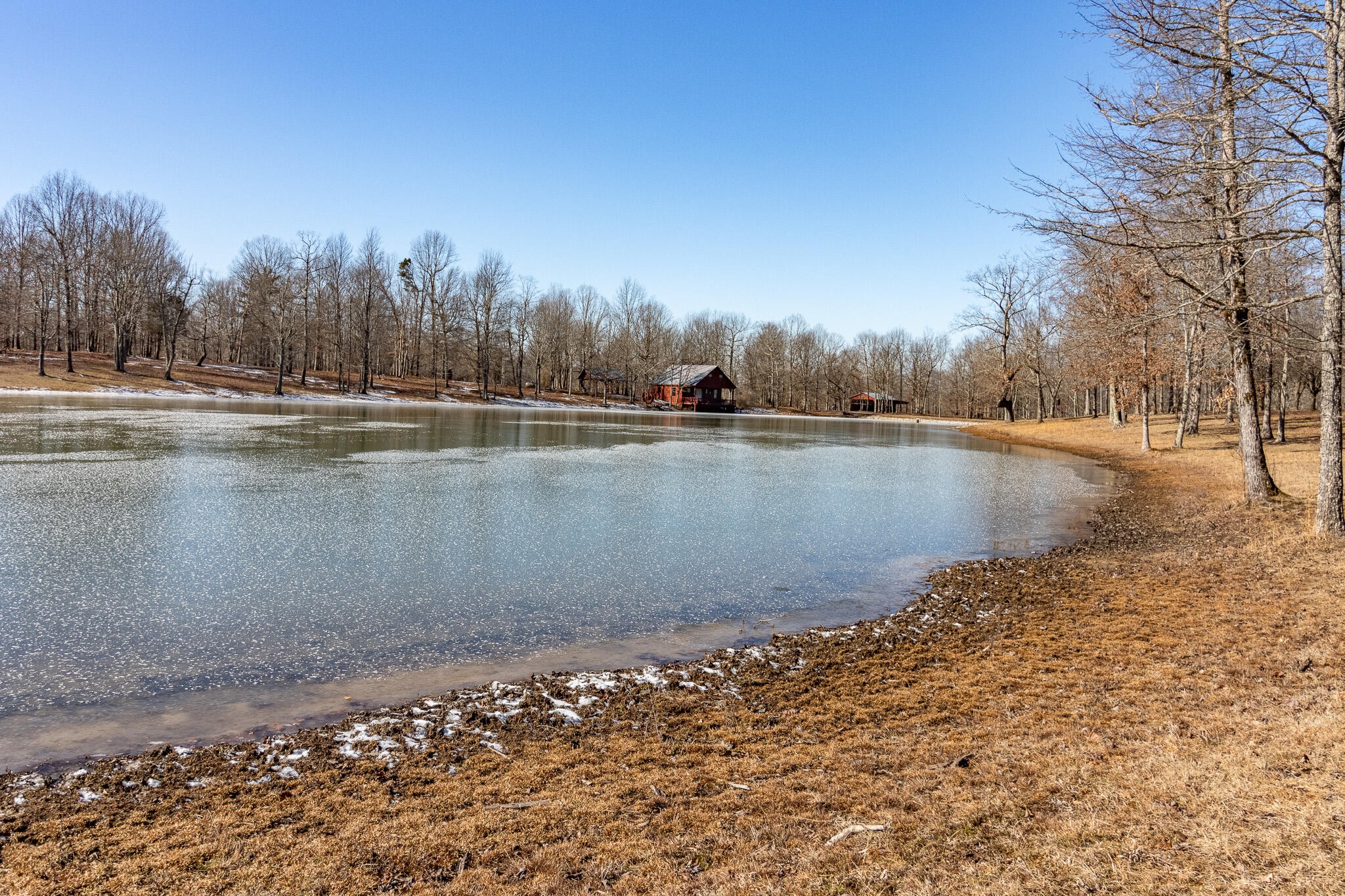 1844 Hobbstown Road Dunlap, TN 37327 - Photo 7 of 81 a view of a lake with a yard