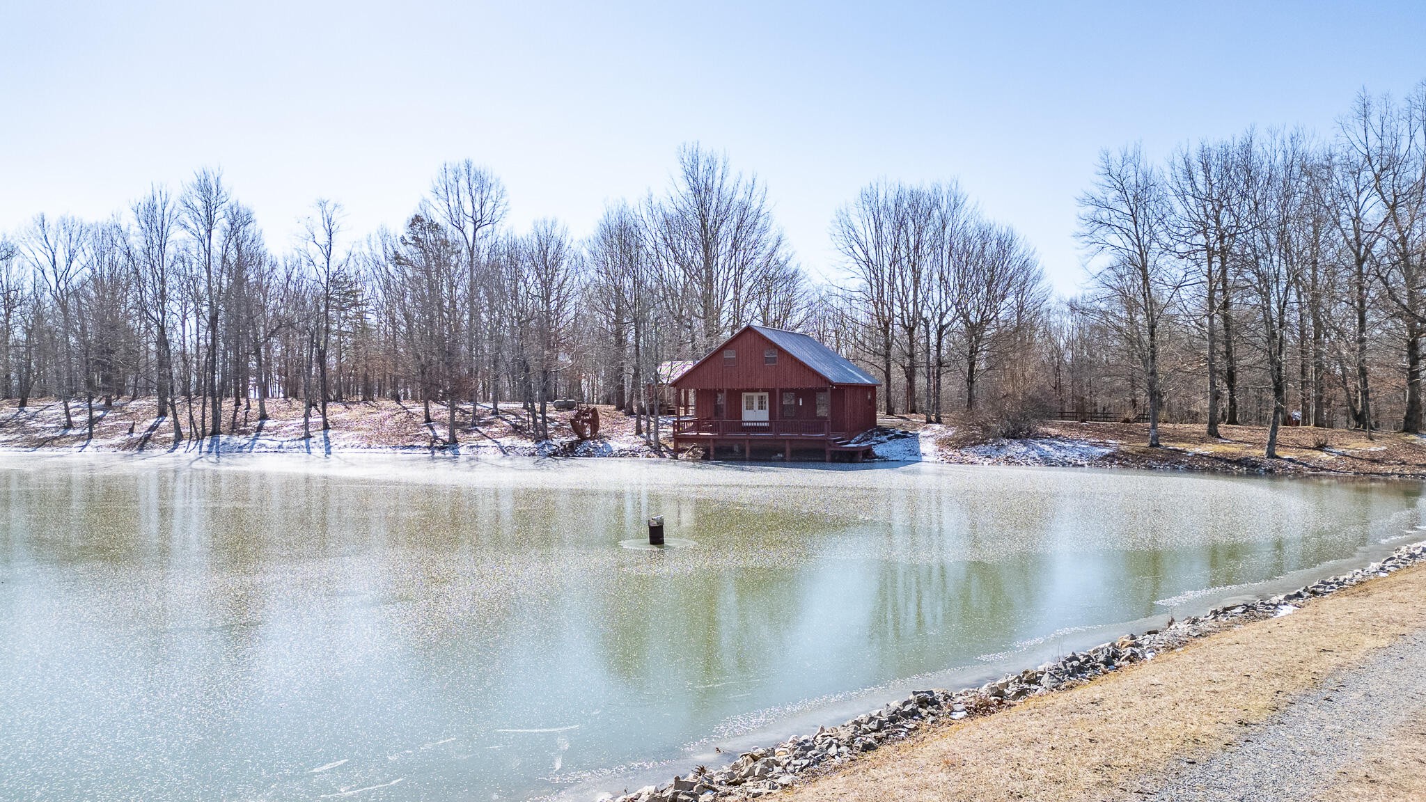 1844 Hobbstown Road Dunlap, TN 37327 - Photo 81 of 81 a view of a lake view with trees in the background