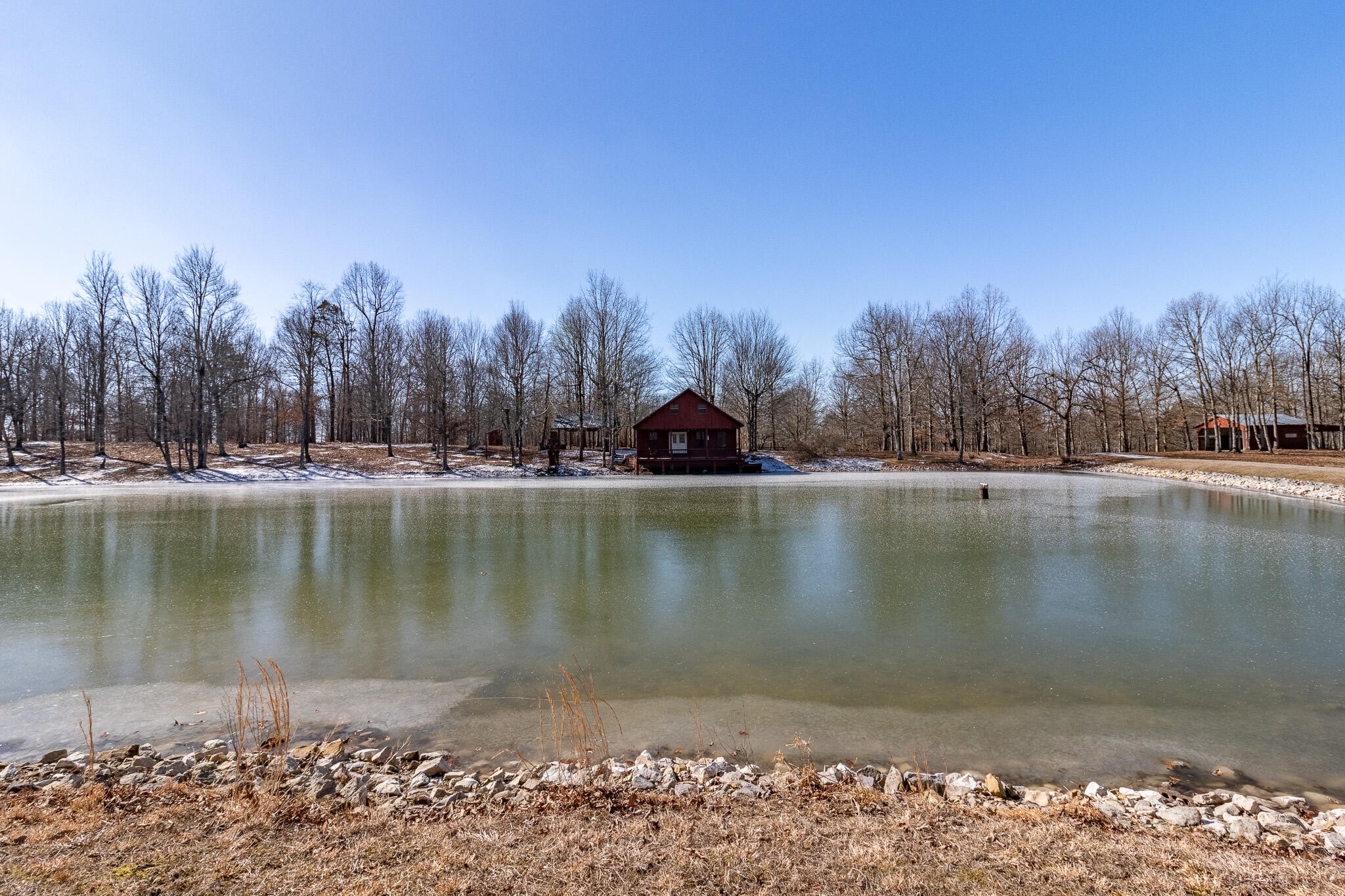 1844 Hobbstown Road Dunlap, TN 37327 - Photo 9 of 81 a view of a lake with a city