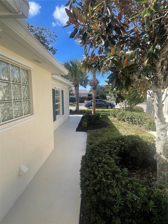 5651 Modena Place Sarasota, FL 34238 - Photo 3 of 33 a view of a backyard of the house