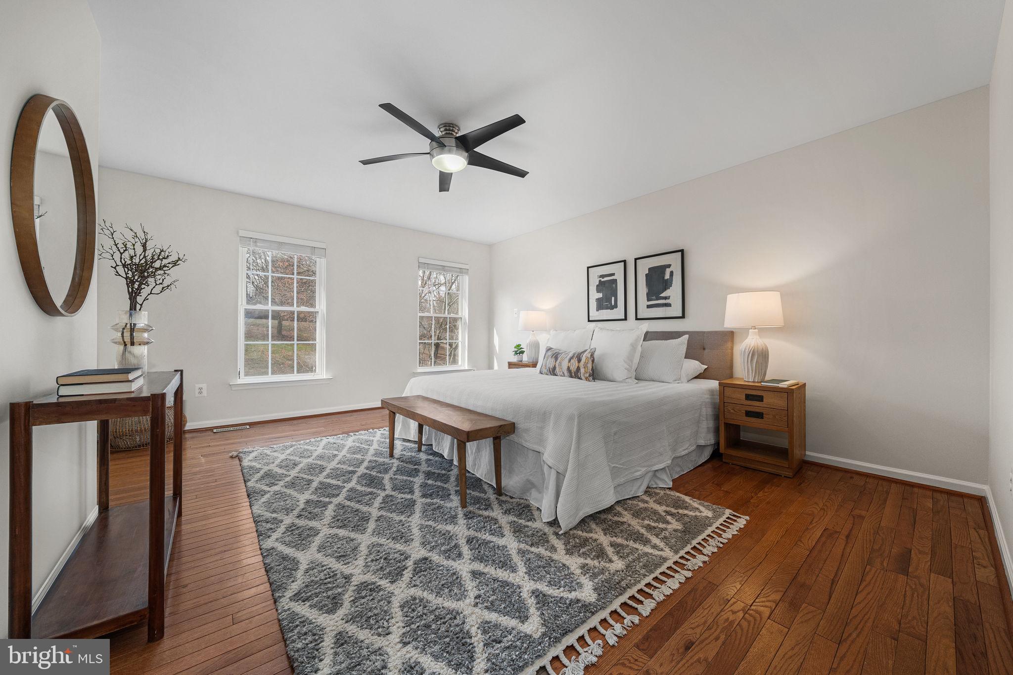 2420 Prices Distillery Road Clarksburg, MD 20871 - Photo 18 of 57 Second Level Primary Bedroom
