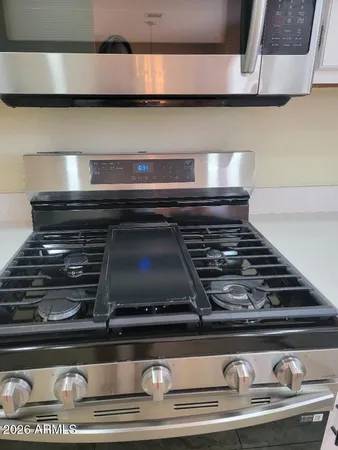 workspace with wooden floor
