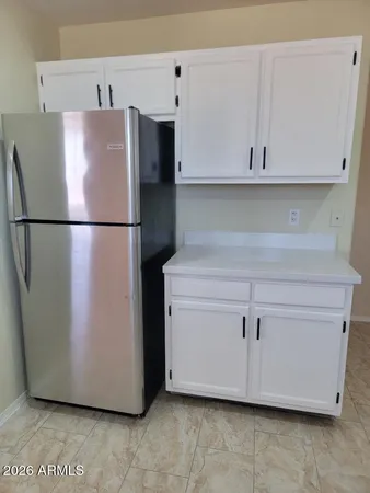 a close view of appliances