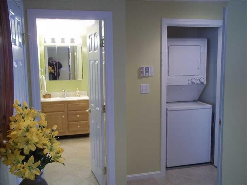 122 Spinnaker Ridge Drive, Unit 35 Wells, ME 04090 - Photo 13 of 17 Laundry Room/Area. Convenient first...