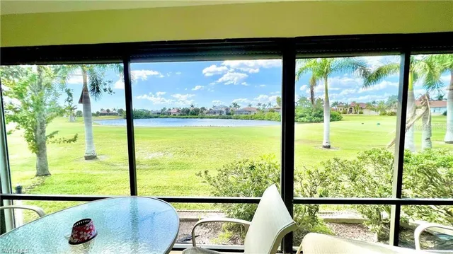 a view of an ocean from a balcony