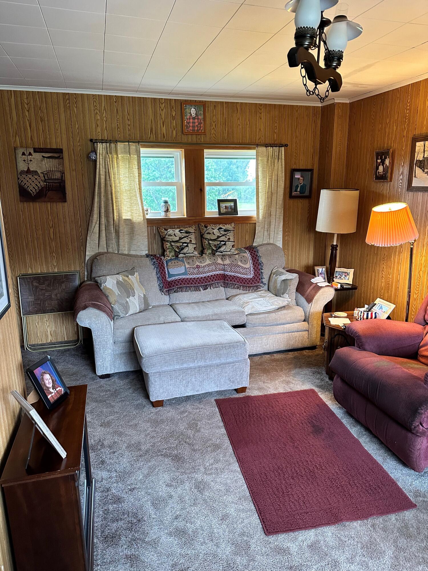 118 Haystack Road Castle Hill, ME 04757 - Photo 21 of 40 Haystack Living Room