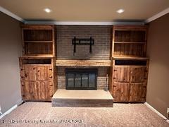 15695 South Wacousta Road Grand Ledge, MI 48837 - Photo 8 of 31 Fireplace