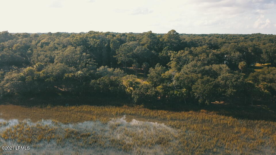 Over marsh looking at lots 13-16