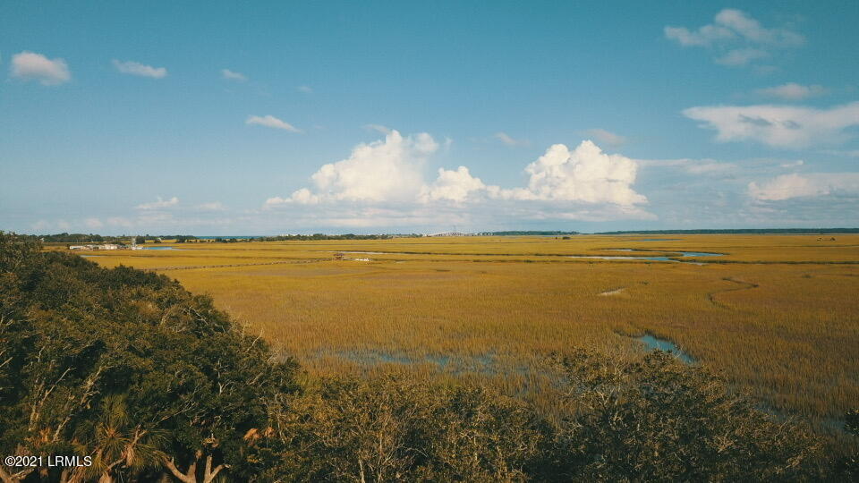 13 Wards Landing Road St. Helena Island, SC 29920 - Photo 2 of 12 porch level marsh view