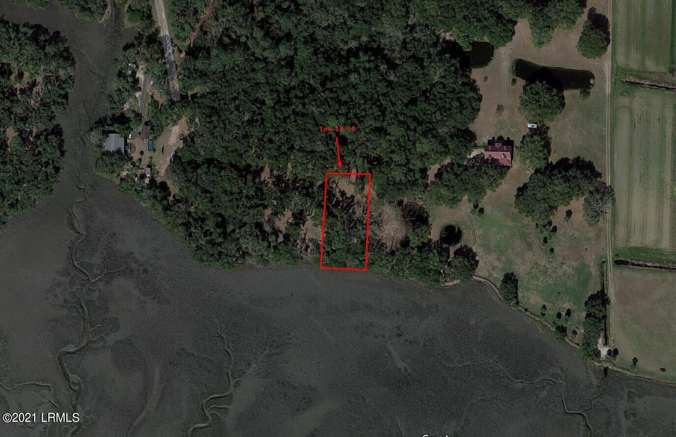 13 Wards Landing Road St. Helena Island, SC 29920 - Photo 6 of 12 Boundry Line