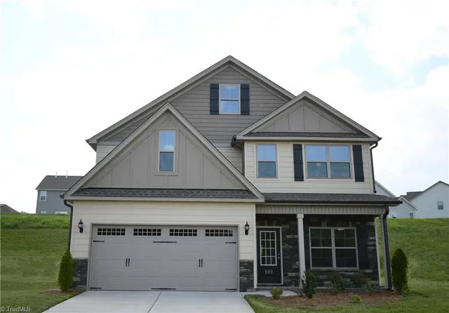 $409,990 | 107 Royal Pines Drive, Trinity, NC 27370