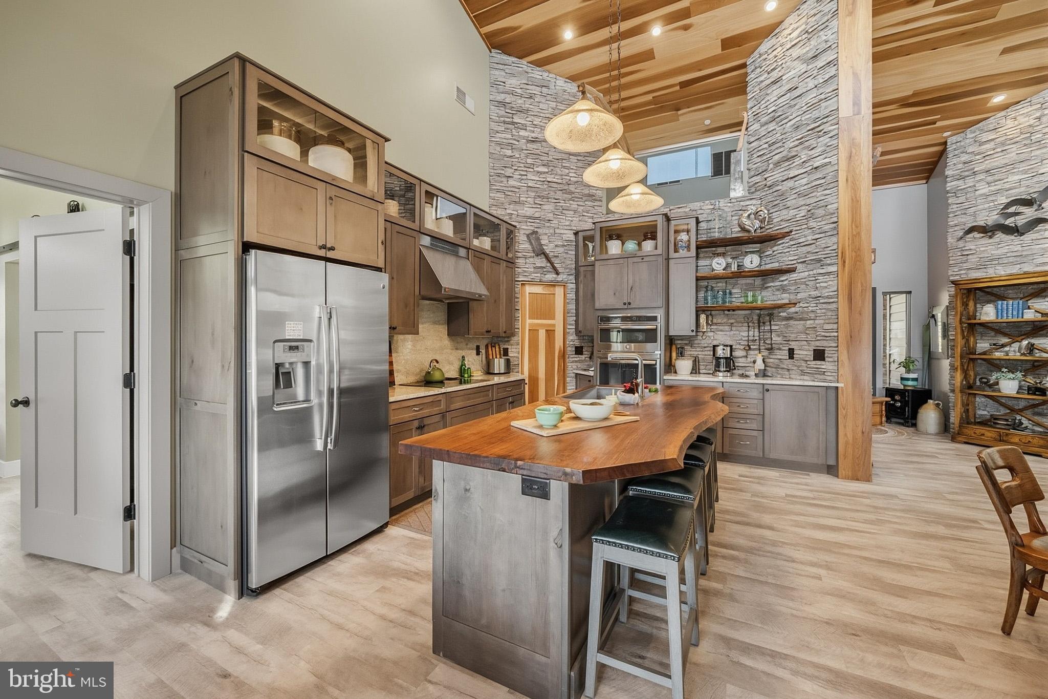 755 Rock Lodge Road McHenry, MD 21541 - Photo 16 of 85 Custom gourmet kitchen w/ stunning finishes abound