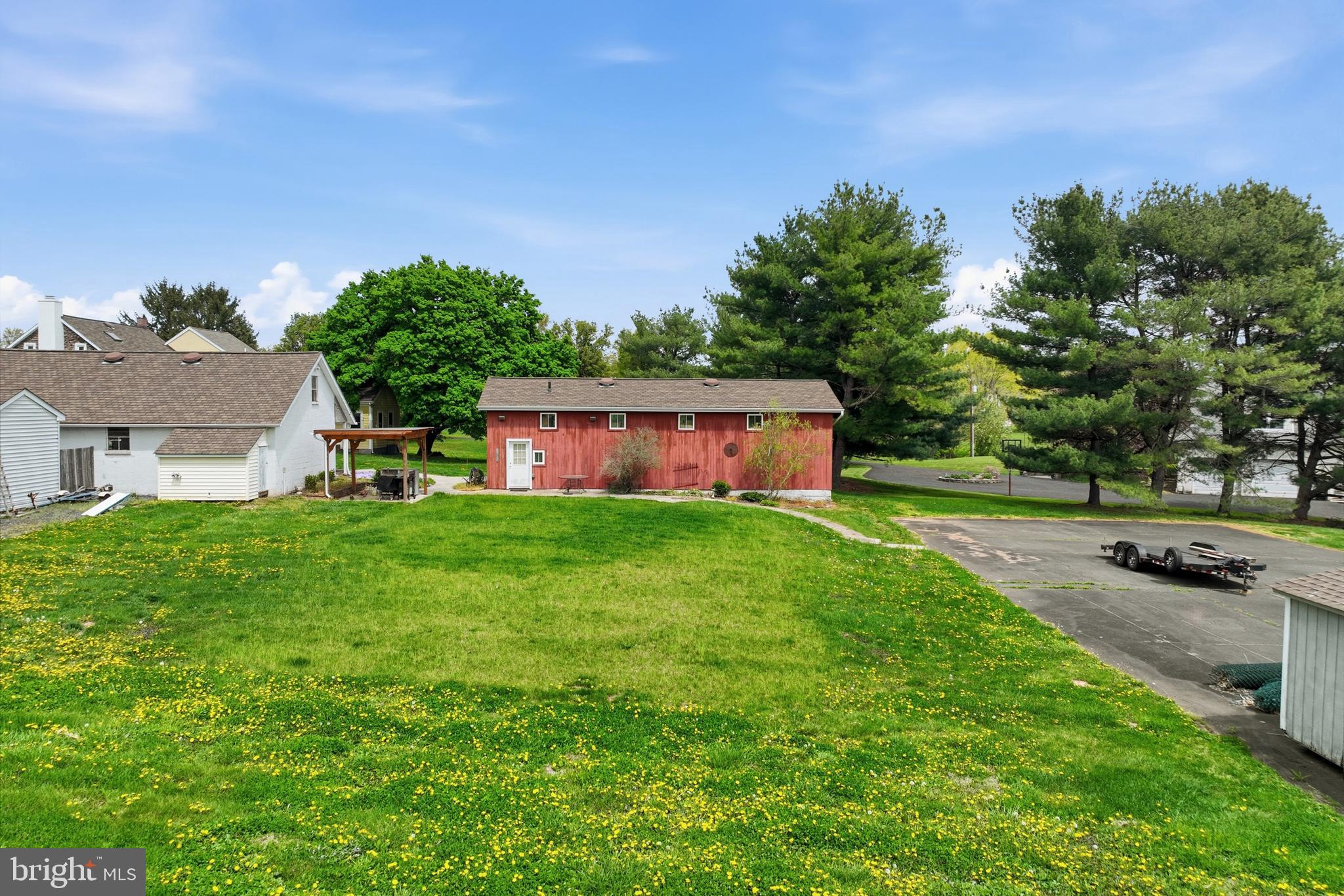 572 Halteman Road Souderton, PA 18964 - Photo 71 of 81 Rear of pole barn and garage