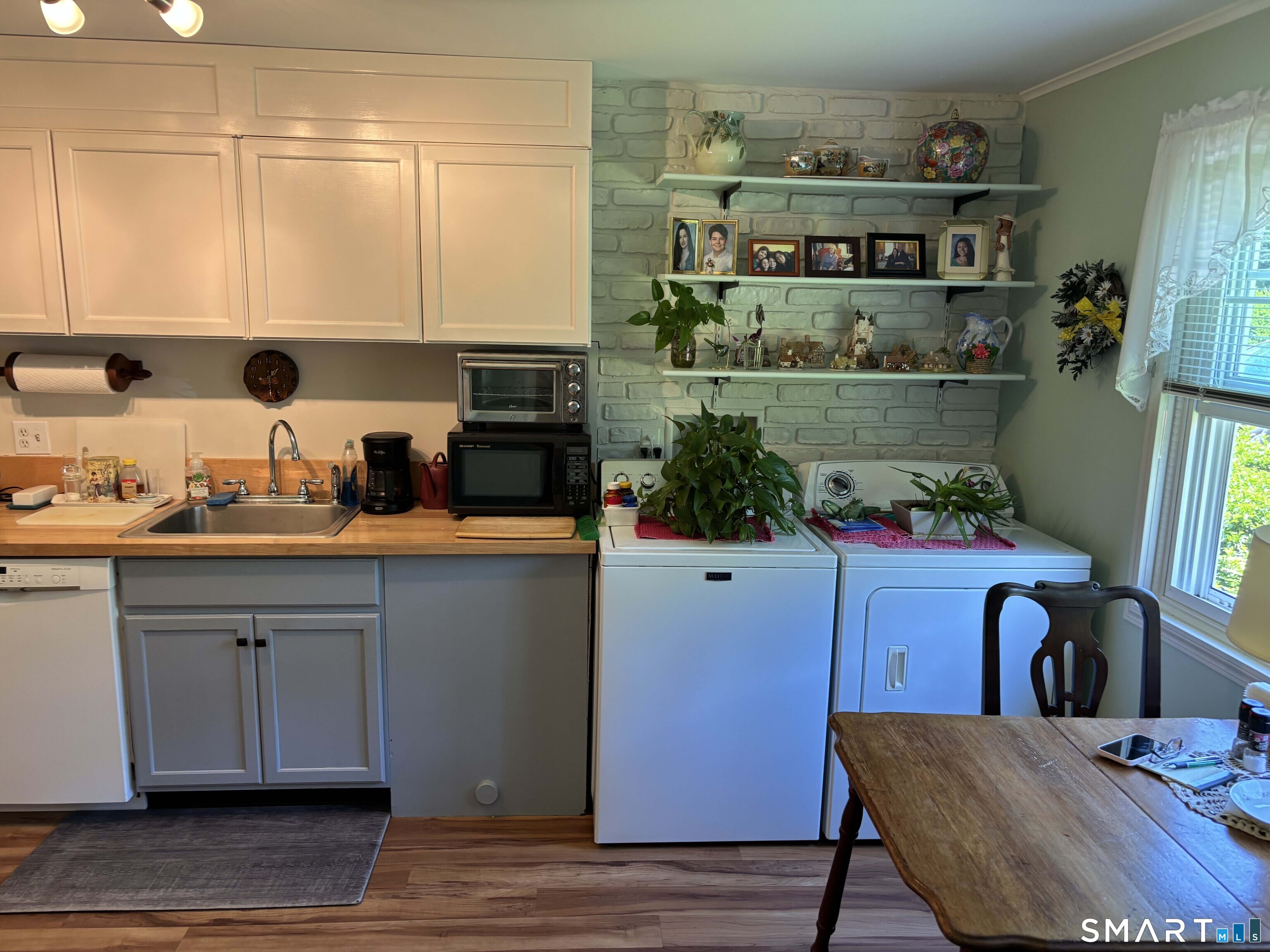 391 Main Street, Unit 308 Deep River, CT 06417 - Photo 9 of 29 Laundry Location Unit 308.