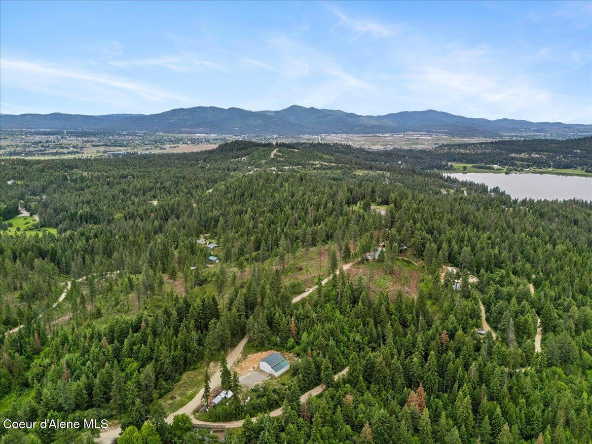 14751 North Smith Avenue Rathdrum, ID 83858 - Photo 43 of 44 58-Aerial Back of Home