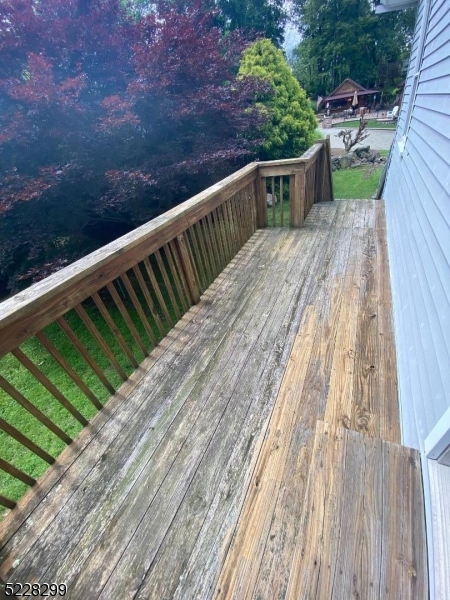9 Dock Road Denville, NJ 07866 - Photo 21 of 21 a balcony with wooden floor