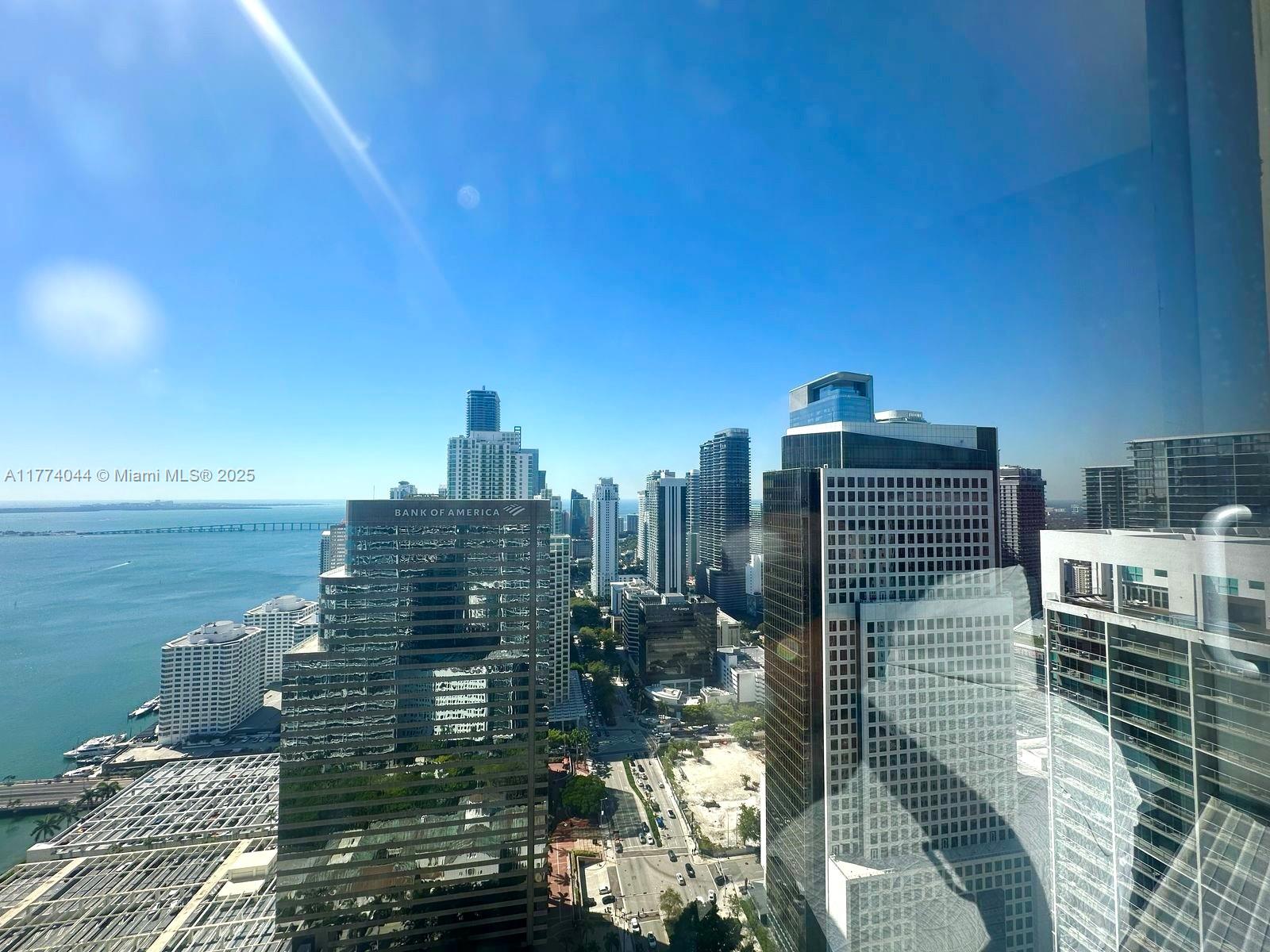 485 Brickell Avenue, Unit 4408 Miami, FL 33131 - Photo 15 of 15 a view of a city with tall buildings