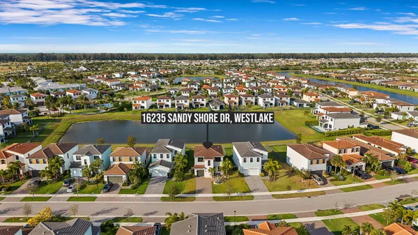 $545,000 | 16235 Sandy Shore Drive, Westlake, FL 33470