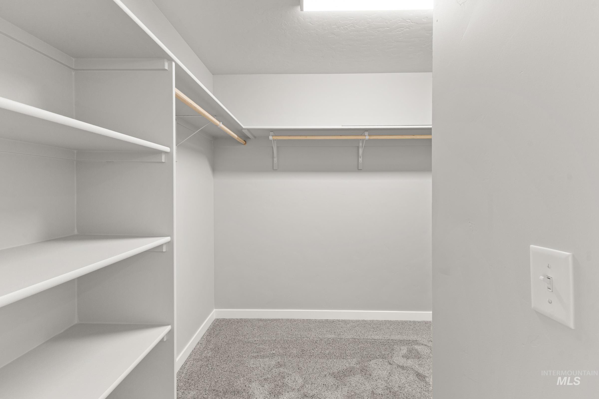 461 Waverly Avenue Middleton, ID 83644 - Photo 21 of 22 Walk in closet with light colored carpet