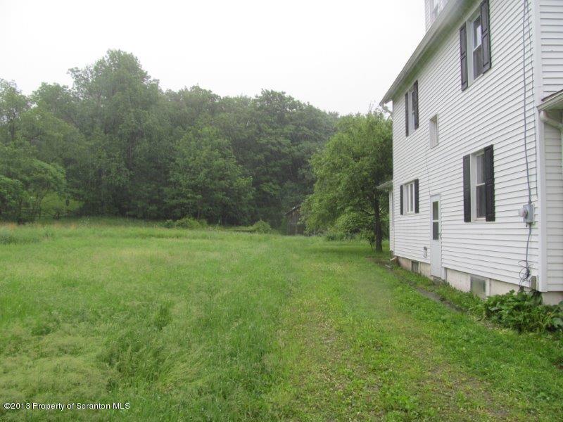 2140 Madisonville Road Moscow, PA 18444 - Photo 4 of 23 a view of a backyard with large trees
