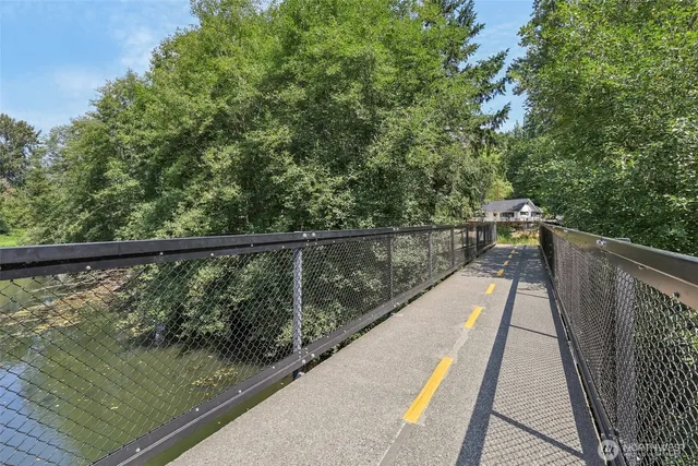 a view of balcony and deck