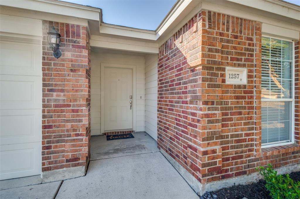 1257 Barrel Run Fort Worth, TX 76052 - Photo 2 of 29 a view of front door of house