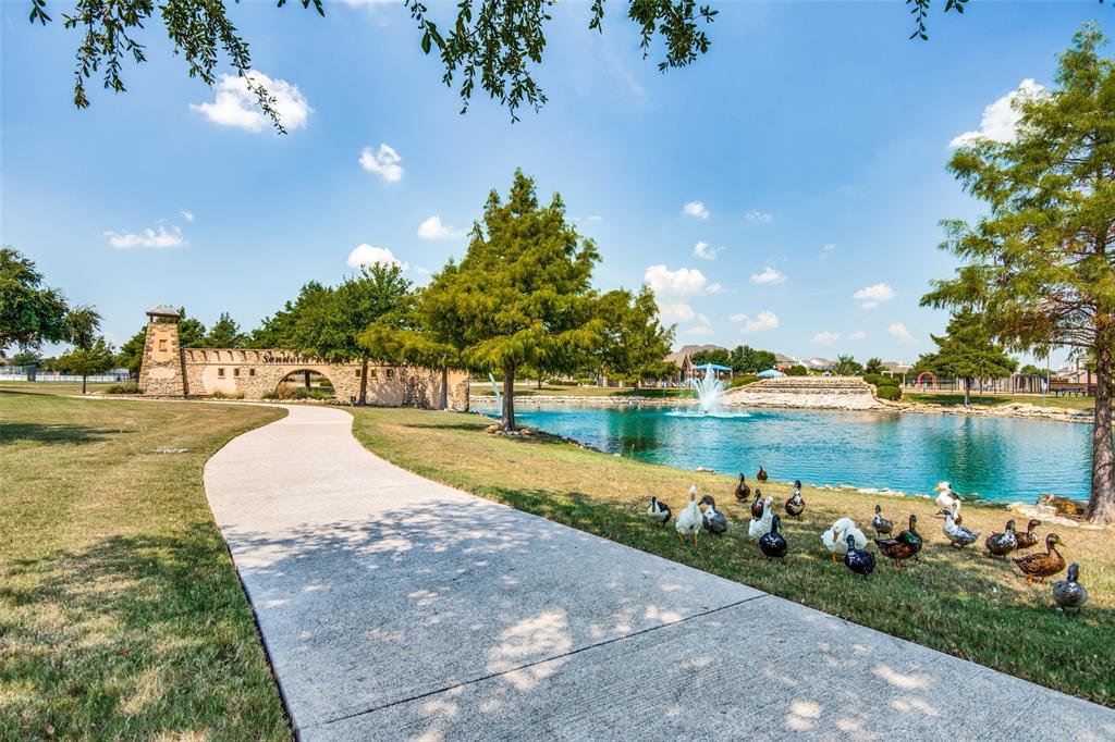 1257 Barrel Run Fort Worth, TX 76052 - Photo 28 of 29 a view of a lake with a park