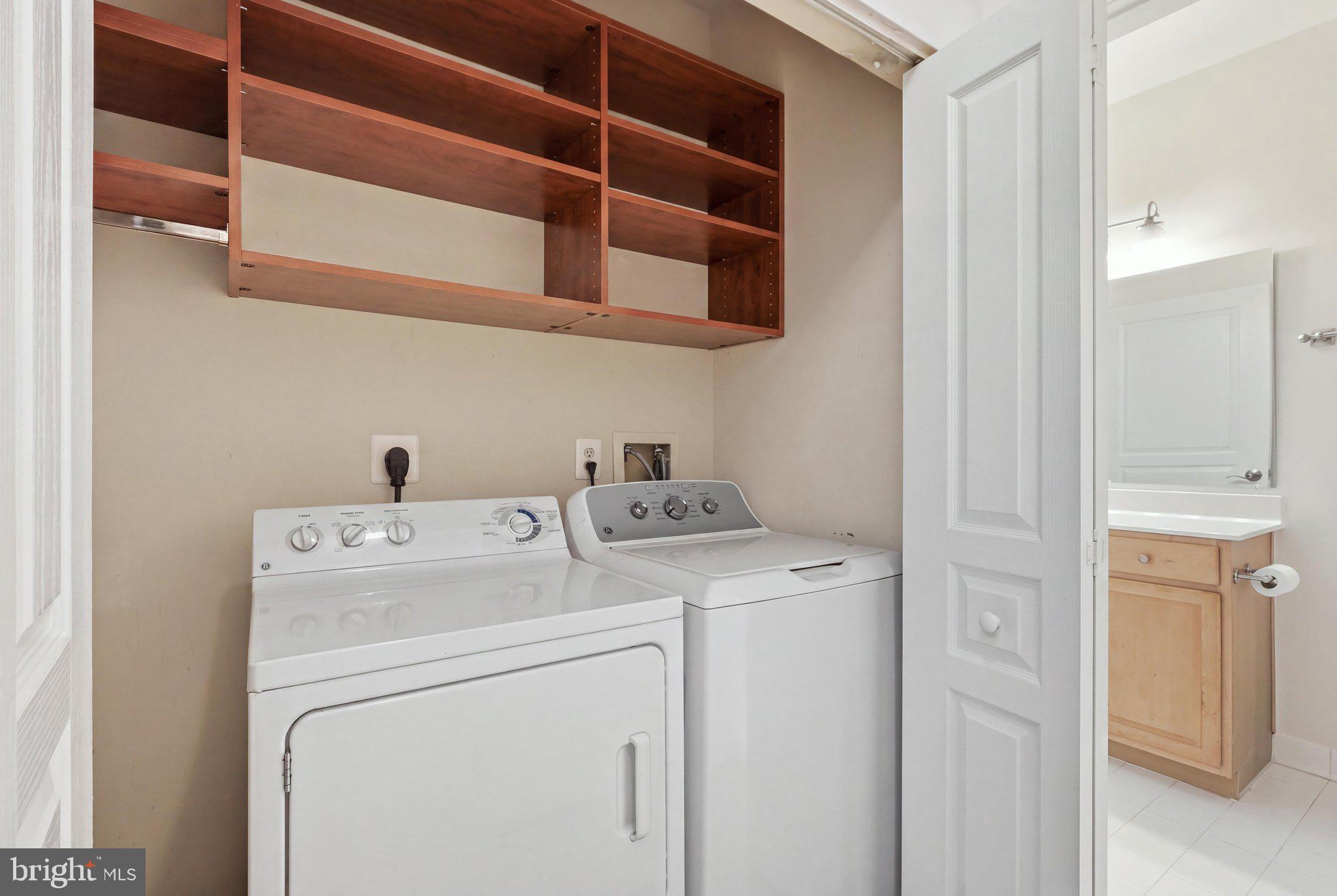 12001 Market Street, Unit 122 Reston, VA 20190 - Photo 27 of 53 Full-Size Washer & Dryer