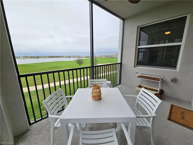 a view of balcony and deck