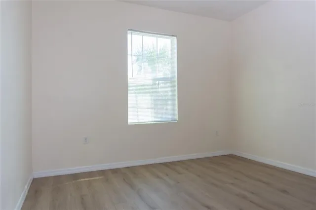 a view of a room with shelf