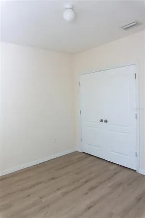 a view of a bathroom with shower