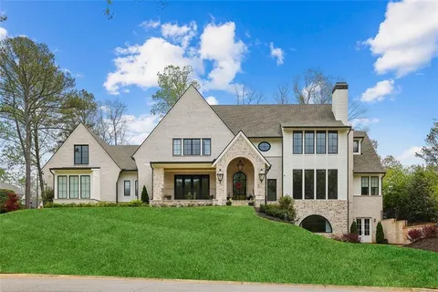 $4,195,000 | 3379 Rennes Drive Northeast, Brookhaven, GA 30319
