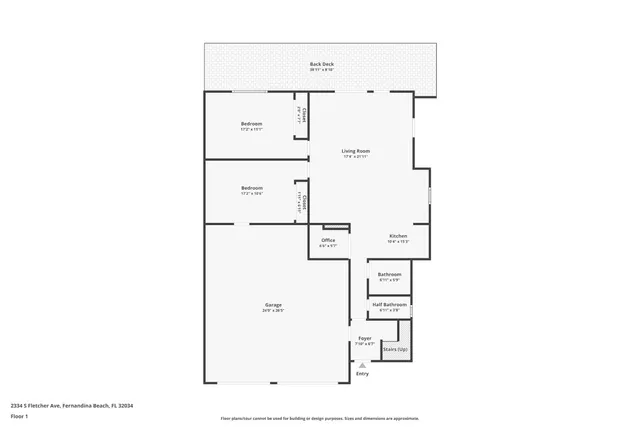 $3,900,000 | 2334 South Fletcher Avenue, Fernandina Beach, FL 32034