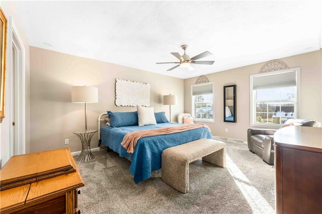 3400 Tuscarawas Road Beaver, PA 15009 - Photo 26 of 50 a spacious bedroom with a bed and window