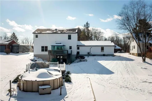 a view of a ocean view