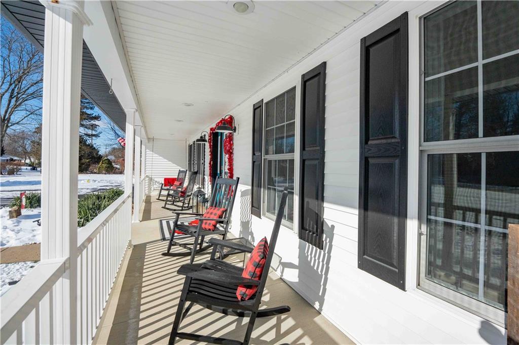 3400 Tuscarawas Road Beaver, PA 15009 - Photo 45 of 50 a view of a balcony with chairs and potted plants