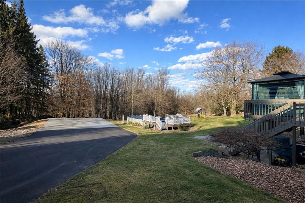 3400 Tuscarawas Road Beaver, PA 15009 - Photo 46 of 50 a view of a patio with a yard