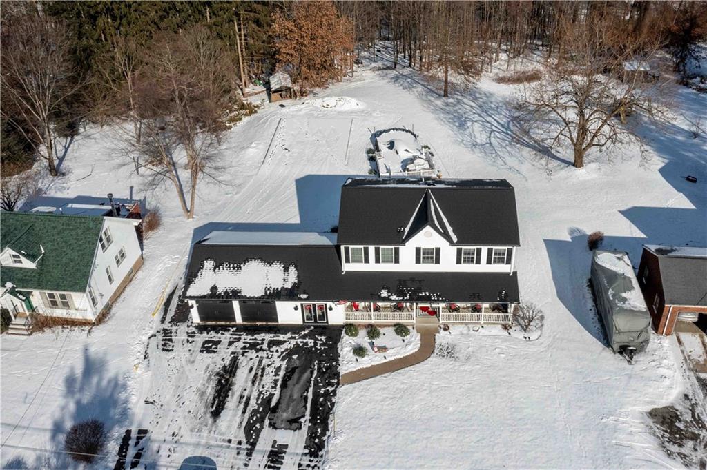 3400 Tuscarawas Road Beaver, PA 15009 - Photo 49 of 50 an aerial view of a house with outdoor space