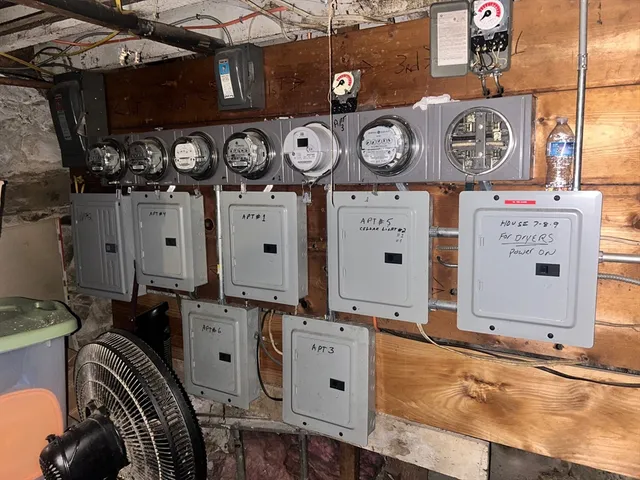 a view of a clock on wall