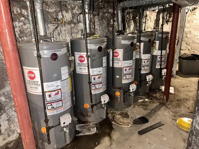 a front view of a retail shop