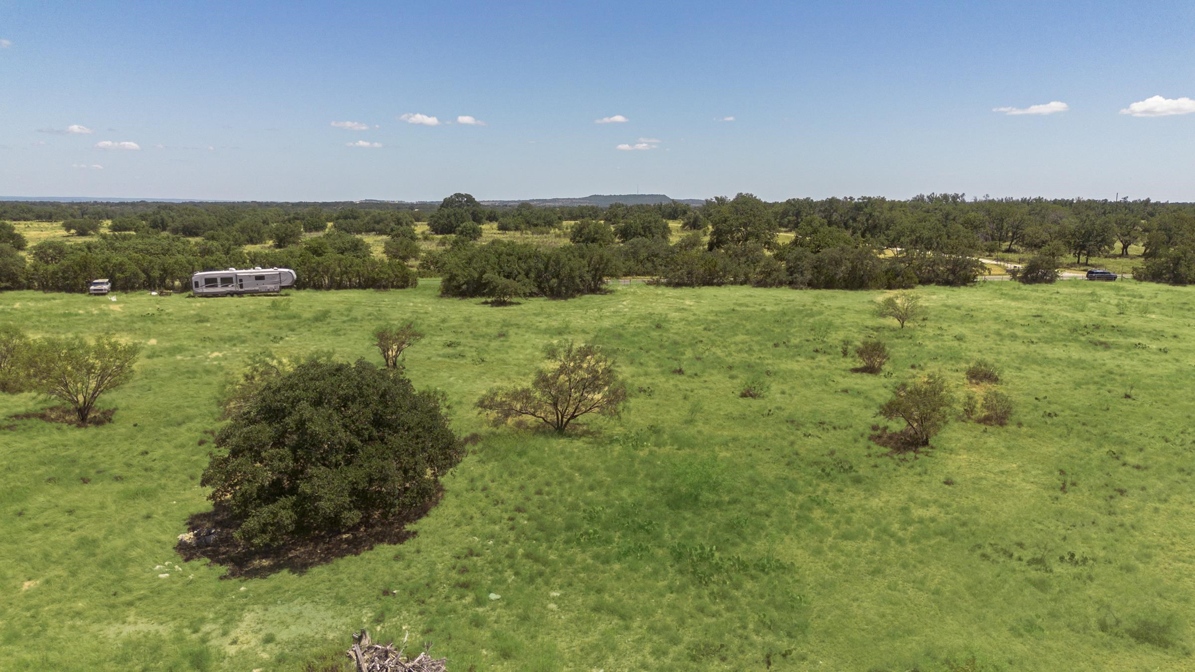 2965 Old Marble Falls Road Round Mountain, TX 78663 - Photo 19 of 28 a view of outdoor space and yard