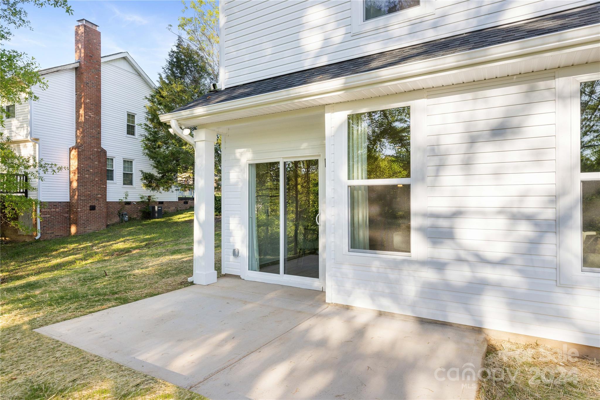 4329 Perkins Road Charlotte, NC 28269 - Photo 23 of 28 a view of a entrance front of the house