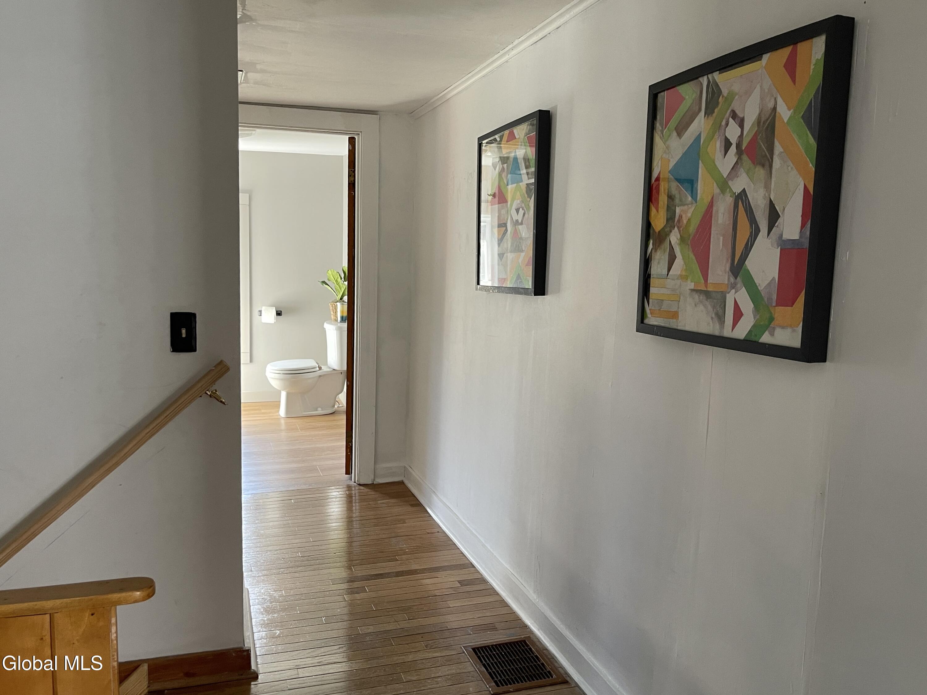 51 Library Avenue Warrensburg, NY 12885 - Photo 30 of 51 hallway bath