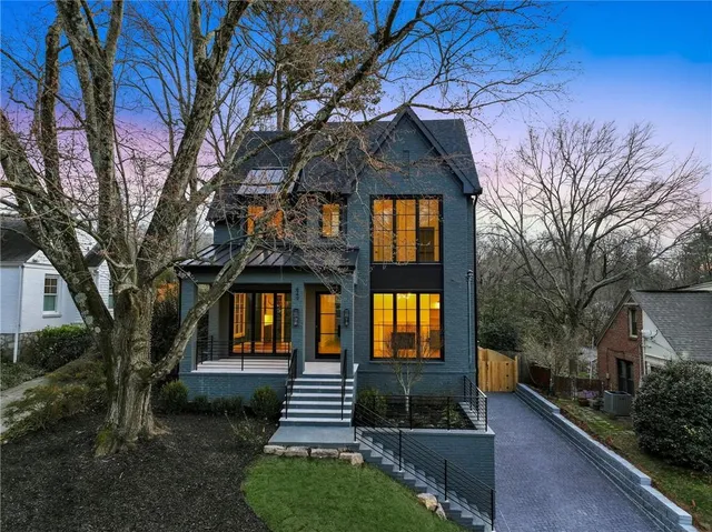 $3,395,000 | 849 Highland Terrace Northeast, Atlanta, GA 30306