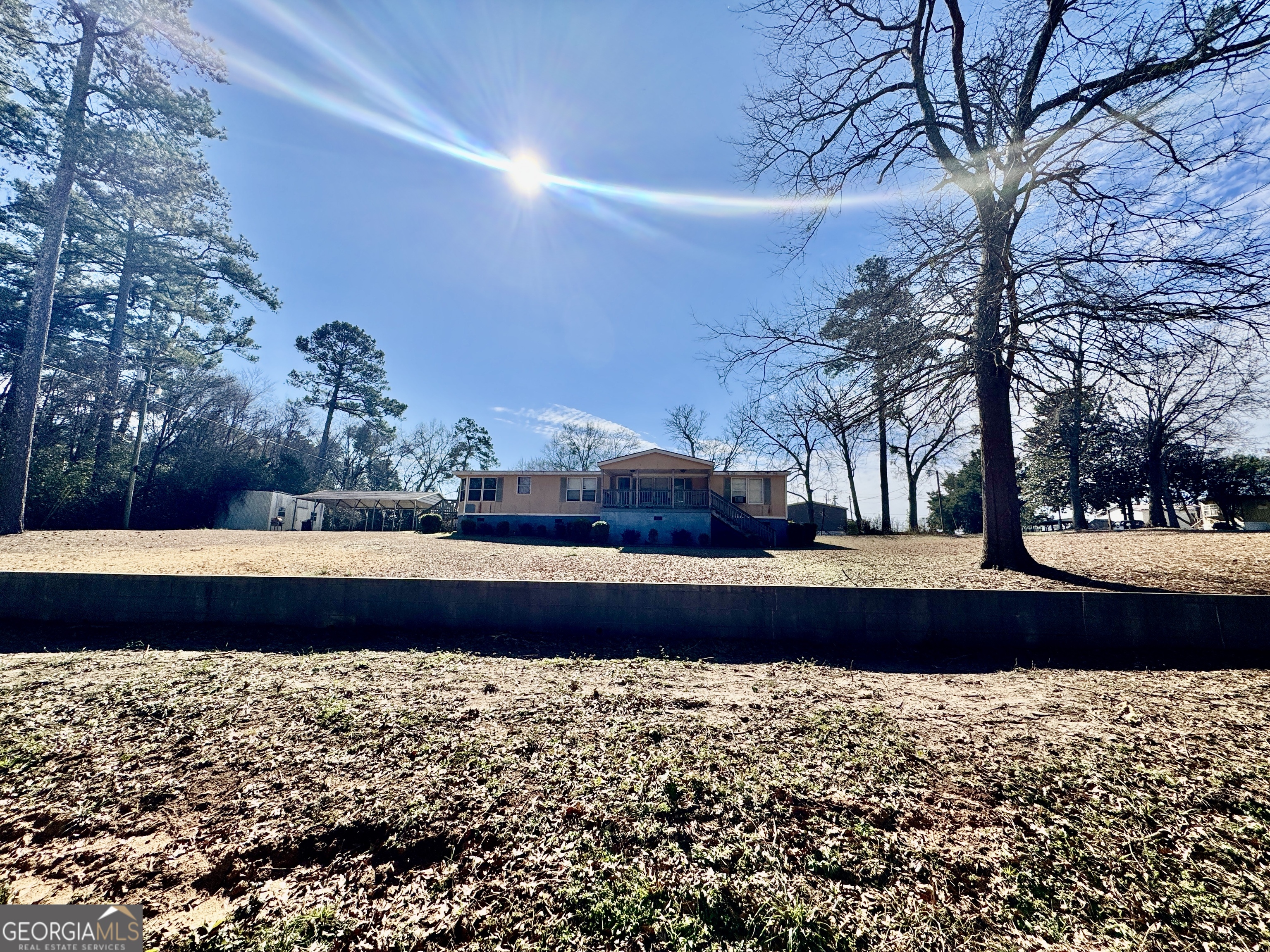 2211 New Cut Road Byromville, GA 31007 - Photo 3 of 25 a view of outdoor space with garden