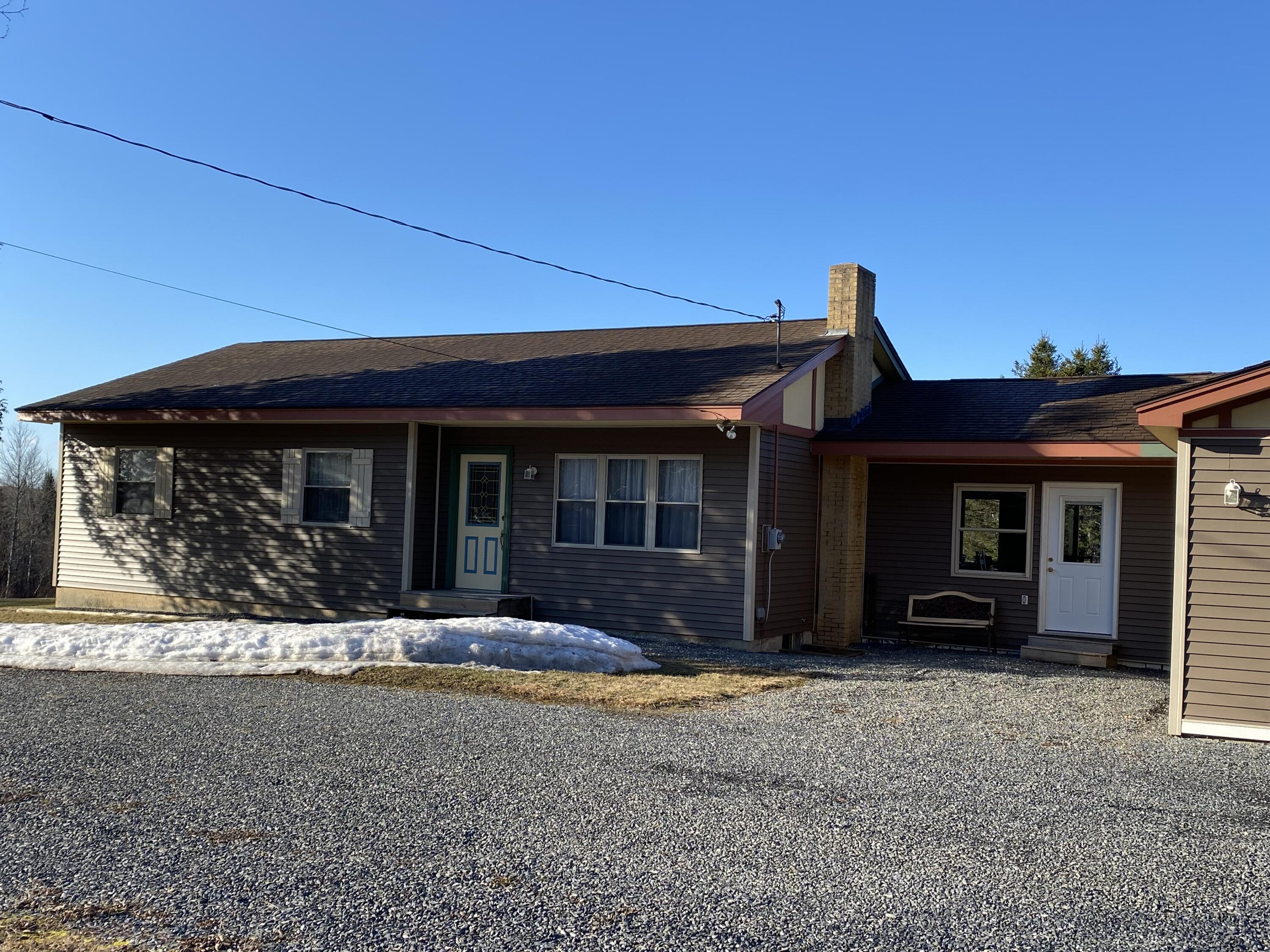 262 Margison Road Woodland, ME 04736 - Photo 1 of 32 262 Margison Rd Woodland April 2022 (31)