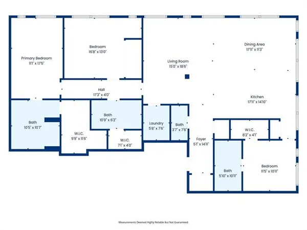 $4,800 | 1000 Girod Street, Unit PH2, New Orleans, LA 70113