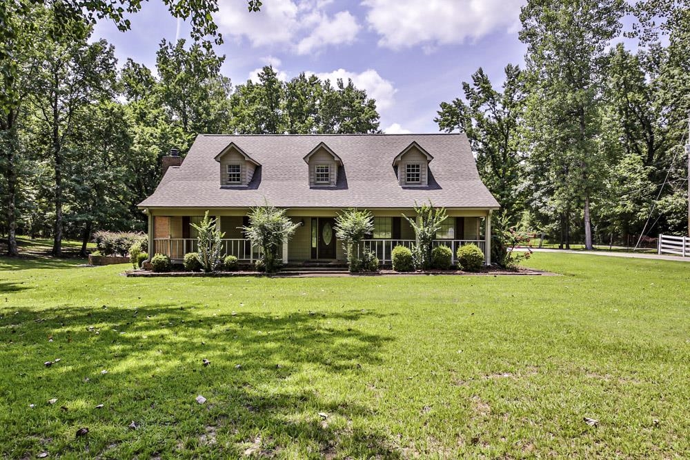 3693 Brunswick Road Bartlett, TN 38133 - Photo 1 of 30 Cape cod home with a front yard