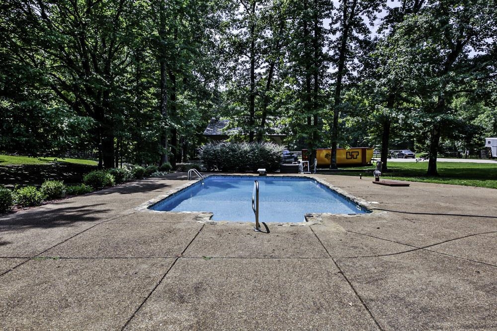 3693 Brunswick Road Bartlett, TN 38133 - Photo 29 of 30 View of swimming pool with a patio