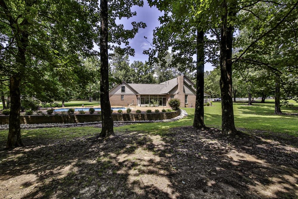 3693 Brunswick Road Bartlett, TN 38133 - Photo 7 of 30 Exterior space with a lawn